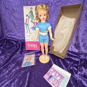 Ideal Tammy Doll 1962 Blonde MIB Beautiful Complete